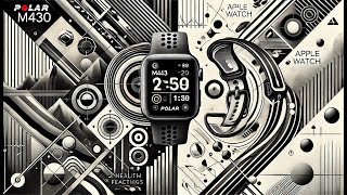 Polar M430 vs Apple Watch Welches FitnessArmband ist besser  Haltbarkeit Akkulaufzeit und mehr [upl. by Eadas792]