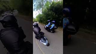 Método 100 comprobado 👮‍♂️🤙🏻 motos motosdeportivas policias s1000rr moteros motocicleta [upl. by Narret]