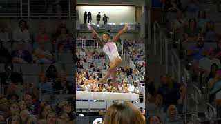 Simone Biles Slow Motion Balance Beam Xfinity 2024 Championships Senior Women Session 2 Day 2 Part1 [upl. by Lucie]