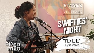 Elyse Perez  quotId Liequot a Taylor Swift Cover  SSOpenMicSeries quotSwifties Nightquot [upl. by Indira]