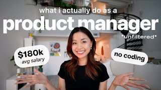 What I actually do as a Product Manager in 2023 [upl. by Enelear]