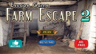 Escape Game Farm Escape 2 walklthrough FEG [upl. by Ellis]