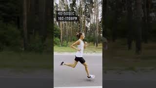 RUNNING TIPS 20min Fartlek Workout 💪 runningtips running sport [upl. by Bonneau]