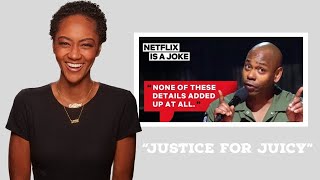 FIRST TIME REACTING TO  DAVE CHAPPELLE ON THE JUSSIE SMOLLETT INCIDENT  REACTION [upl. by Onairda]