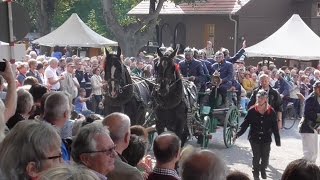 historische FeuerwehrKutschen FF Radebeul  FF Moritzburg [upl. by Torbert]