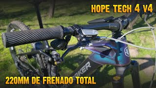 Hope Tech 4 V4  Unboxing y primeras impresiones [upl. by Searle]