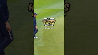 Top 13 Best Hot Mics in Pro Golf  Part 1 [upl. by Brunhilde]