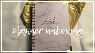 Lavish Life Planner  Review and Unboxing [upl. by Ingham289]