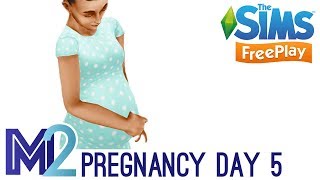 Sims FreePlay  Pregnancy Event Day 5 of 9 Walkthrough [upl. by Platto]