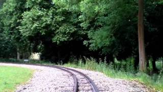 Audley End Miniature Railway Footplate Ride [upl. by Wenn531]