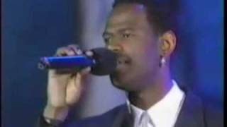 Moodys Mood For Love  Brian McKnight Take 6 Patti Austin 1995 [upl. by Hcurab]