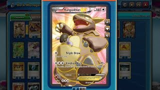 Pokémon TCG Online  Mega KangaskhanAromatisse [upl. by Sylvan]