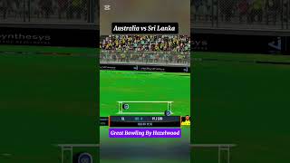 Australia vs Sri Lanka Great Bowling By Hazelwood [upl. by Snook]