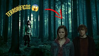 En Harry Potter 🧙‍♂️ Estos Son Los Lugares 😨 Mas Terroríficos 👻 de La Saga [upl. by Redlac966]