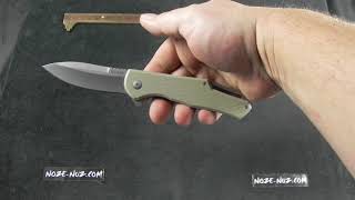 KA7509 KaBar Jarosz Spearpoint Flipper [upl. by Laufer]