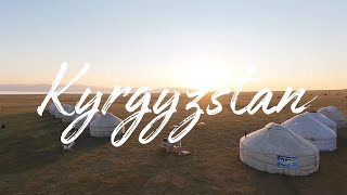 Kyrgyzstan by DJI Avata 2  吉爾吉斯航拍  FPV Drone 4K [upl. by Ityak]