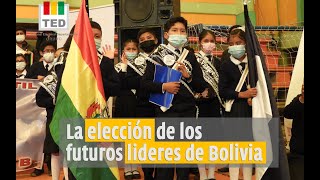 Las elecciones de los futuros líderes de Bolivia [upl. by Angi]