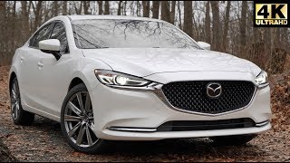 2020 Mazda 6 Review  NEW Upgrades for 2020 [upl. by Anatniuq]