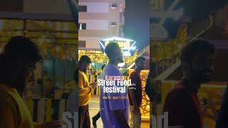 Karama Dubai Ramadan Street Food Festival 2024Vibe Karama [upl. by Gotthelf]