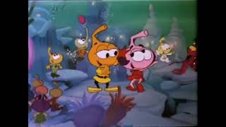 The Snorks International Intro amp End Credits NTSCpitched [upl. by Anilecram631]