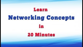 Learn Networking Concepts [upl. by Itsud]