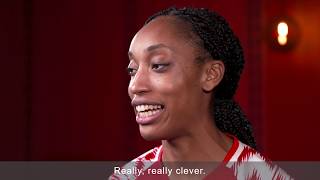 Vitality Netball World Cup 2019  Vitality Roses on Rachel Dunn [upl. by Yaniv]