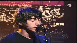 Arctic Monkeys HD 20070907 Letterman  Fluorescent Adolescent [upl. by Airetal]