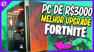 Competitivo acima de 150FPS Ryzen 3 4350G  GTX 1660 Super em Fortnite [upl. by Crenshaw]