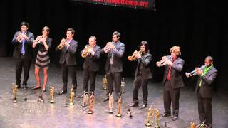 UCLA Trumpet Ensemble  How Many Trumpets Does It Take [upl. by Nnaxor]