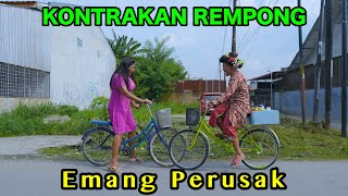 EMANG PERUSAK  KONTRAKAN REMPONG EPISODE 828 [upl. by Dehsar997]