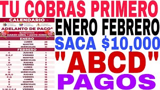 📆PAGO📆12000📆quotABCquot PENSIÓN ADULTOS MAYORES SOLO DARÁ 10000 EN VIVO [upl. by Doroteya]