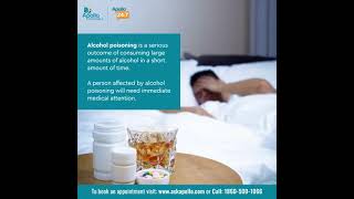 What happens to your body when you have Alcohol Poisoning  Apollo Hospitals [upl. by Angelo]