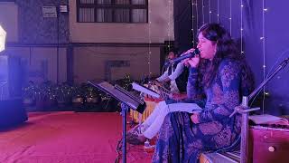 Bansari Kalavrund Bharuch  Singer Krutika Choksi  Filmy Song Programme  20231 [upl. by Ewens]