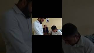 DIET HAMIRPUR at Gauna karour JBT deled bed teacher training song [upl. by Miguelita]