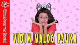 💖 Vidim malog pauka 💖 Pevaj Sa Sandrom  Dečije pesme  Dečije priče [upl. by Betteanne682]