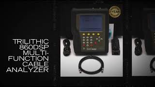 Trilithic 860DSP MultiFunction Cable Analyzer [upl. by Beverly]