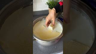 KAYMAK DEDİĞİN😋 PART1 Süt Kaymağı kahvaltılıktarifler [upl. by Leviram]