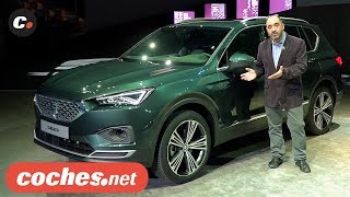 SEAT Tarraco SUV 7 plazas  Presentación Estática  Review en español  cochesnet [upl. by Lerud]