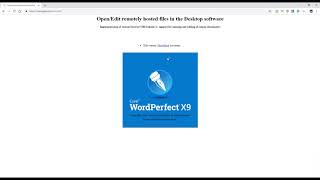 Opening and Editing of Remotely Hosted Documents from Web using Locally Installed Desktop Software [upl. by Carolann393]