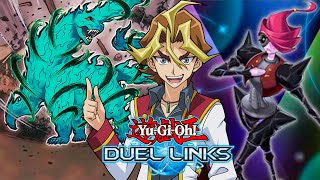 Sylvio Sawatari Theme  YuGiOh Duel Links  10 minutes [upl. by Yatnod358]