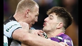 NRL Highlights Melbourne Storm v Cronulla Sharks  Round 22 [upl. by Mendes940]