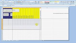 FREE trial Tennis Group Scheduler Program for creating doubles season court assignments [upl. by Sgninnej821]