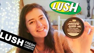 LUSH Fresh Face Mask REVIEW  CATASTROPHE COSMETIC [upl. by Todhunter]