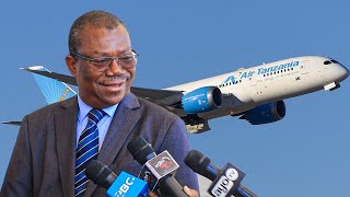 NDEGE YA AIR TANZANIA YASHINDWA KUWASILI KUTOKEA MAREKANI ILITAKIWA ITUE ZNZ WAZIRI AFUNGUKA [upl. by Hornstein150]