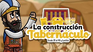 La Construcción del Tabernáculo ⛺🐐  Historia de la Biblia  Mi Primera Biblia  26 [upl. by Maurreen]