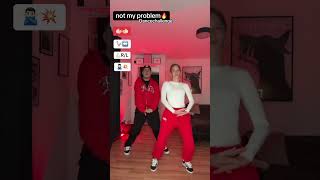 Not my problem Dancechallenge ❤️ foryou dance tutorial [upl. by Manon533]