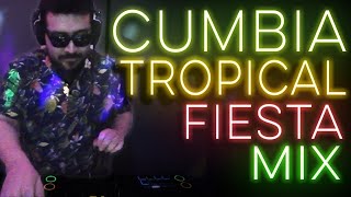 PURA CUMBIA TROPICALES MIX  LIVE DJ MIX by DJ Kevanator  cumbia REUPLOAD [upl. by Ernaline586]