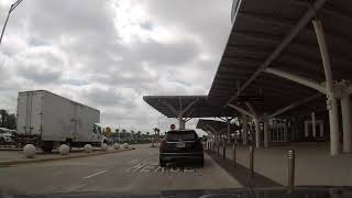 Orlando Brightline Train Station DropOff and Pickup Area at Orlando Airport  Florida [upl. by Teddman991]