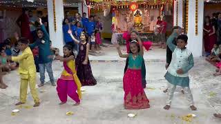 kids dance part2solacia Phase2 wagholi pune [upl. by Nemraciram]