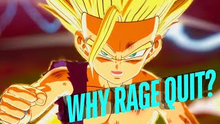 Why rage quit DRAGONBALL SPARKING ZERO [upl. by Savill]